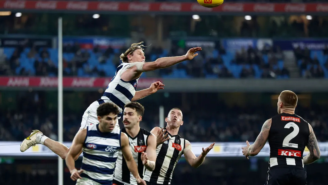 AFL action at the MCG